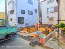 【埼玉県/川口市本前川】川口市本前川3丁目 新築一戸建て 外観