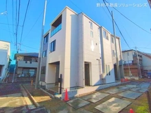 【埼玉県/川口市飯原町】川口市飯原町 新築一戸建て 外観