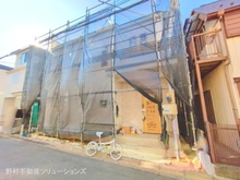 【埼玉県/川口市上青木】川口市上青木2丁目 新築一戸建て 外観