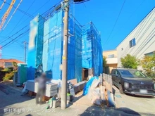 【埼玉県/川口市八幡木】川口市八幡木2丁目 新築一戸建て 外観