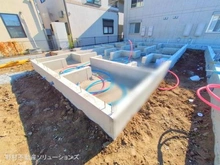 【埼玉県/川口市南鳩ヶ谷】川口市南鳩ヶ谷7丁目 新築一戸建て 外観