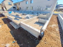 【埼玉県/川口市南鳩ヶ谷】川口市南鳩ヶ谷7丁目 新築一戸建て 外観