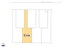 【埼玉県/川口市南鳩ヶ谷】川口市南鳩ヶ谷7丁目 新築一戸建て 図面と異なる場合は現況を優先