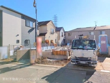 【埼玉県/川口市南鳩ヶ谷】川口市南鳩ヶ谷7丁目 新築一戸建て 外観