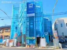 【埼玉県/川口市中青木】川口市中青木3丁目 新築一戸建て 外観