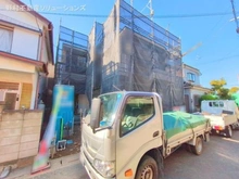 【埼玉県/川口市長蔵】川口市長蔵3丁目 新築一戸建て 外観