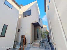 【埼玉県/川口市芝】川口市芝4丁目 新築一戸建て 外観