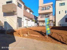 【埼玉県/川口市鳩ヶ谷本町】川口市鳩ヶ谷本町3丁目 新築一戸建て 外観