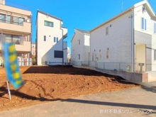 【埼玉県/川口市鳩ヶ谷本町】川口市鳩ヶ谷本町3丁目 新築一戸建て 外観