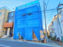 【埼玉県/川口市大字芝】川口市大字芝 新築一戸建て 外観