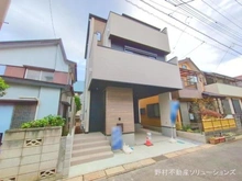 【埼玉県/川口市前川】川口市前川4丁目 新築一戸建て 外観