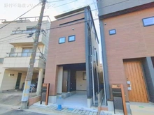 【埼玉県/川口市上青木西】川口市上青木西2丁目 新築一戸建て 外観