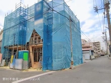 【埼玉県/川口市並木】川口市並木4丁目 新築一戸建て 外観