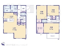 【埼玉県/川口市長蔵】川口市長蔵2丁目 新築一戸建て 間取り図