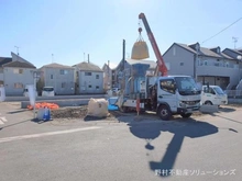 【埼玉県/川口市長蔵】川口市長蔵2丁目 新築一戸建て 外観