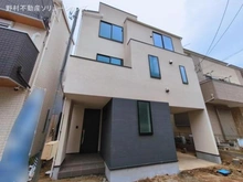 【埼玉県/川口市芝樋ノ爪】川口市芝樋ノ爪2丁目 新築一戸建て 外観