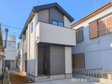 【埼玉県/川口市坂下町】川口市坂下町2丁目 新築一戸建て 外観