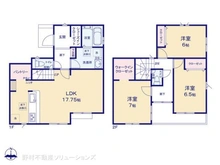 【埼玉県/川口市東領家】川口市東領家1丁目 新築一戸建て 間取り図