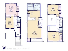 【埼玉県/川口市末広】川口市末広1丁目 新築一戸建て 間取り図