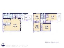 【埼玉県/川口市大字安行藤八】川口市大字安行藤八 新築一戸建て 間取り図