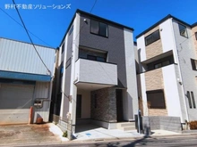 【埼玉県/川口市西青木】川口市西青木2丁目 新築一戸建て 外観