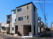 【埼玉県/川口市西青木】川口市西青木2丁目 新築一戸建て 外観