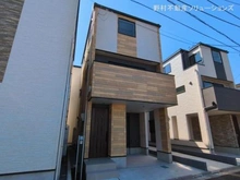 【埼玉県/川口市西青木】川口市西青木2丁目 新築一戸建て 外観