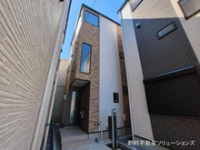 【埼玉県/川口市西青木】川口市西青木2丁目 新築一戸建て 外観