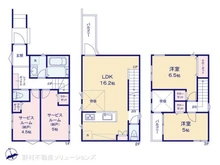 【埼玉県/川口市飯塚】川口市飯塚4丁目 新築一戸建て 間取り図