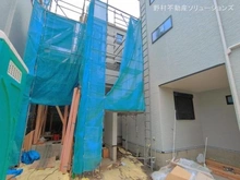 【埼玉県/川口市飯塚】川口市飯塚4丁目 新築一戸建て 外観