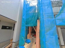 【埼玉県/川口市飯塚】川口市飯塚4丁目 新築一戸建て 外観