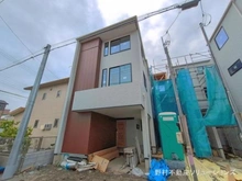 【埼玉県/川口市飯塚】川口市飯塚4丁目 新築一戸建て 外観