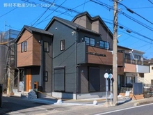 【埼玉県/川口市鳩ヶ谷本町】川口市鳩ヶ谷本町2丁目 新築一戸建て 外観