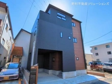 【埼玉県/川口市赤井】川口市赤井4丁目 新築一戸建て 外観