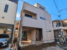 【埼玉県/川口市南町】川口市南町1丁目 新築一戸建て 外観