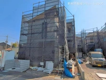 【埼玉県/川口市赤井】川口市赤井3丁目 新築一戸建て 外観