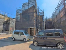 【埼玉県/川口市赤井】川口市赤井3丁目 新築一戸建て 外観