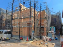 【埼玉県/川口市赤井】川口市赤井3丁目 新築一戸建て 外観