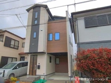 【埼玉県/戸田市喜沢】戸田市喜沢2丁目 新築一戸建て 外観