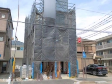 【埼玉県/川口市金山町】川口市金山町 新築一戸建て 外観