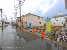 【埼玉県/川口市江戸】川口市江戸3丁目 新築一戸建て 