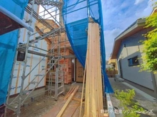 【埼玉県/川口市南鳩ヶ谷】川口市南鳩ヶ谷2丁目 新築一戸建て 外観