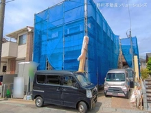 【埼玉県/川口市南鳩ヶ谷】川口市南鳩ヶ谷2丁目 新築一戸建て 外観