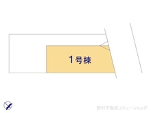 【埼玉県/川口市南鳩ヶ谷】川口市南鳩ヶ谷2丁目 新築一戸建て 図面と異なる場合は現況を優先