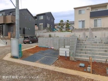 【埼玉県/川口市鳩ヶ谷本町】川口市鳩ヶ谷本町3丁目 新築一戸建て 外観