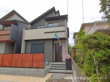 【埼玉県/川口市戸塚鋏町】川口市戸塚鋏町 新築一戸建て 外観