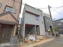 【埼玉県/川口市前川町】川口市前川町4丁目 新築一戸建て 外観