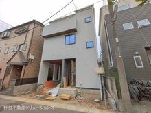 【埼玉県/川口市前川町】川口市前川町4丁目 新築一戸建て 