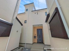 【埼玉県/川口市中青木】川口市中青木1丁目 新築一戸建て 外観