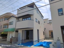 【埼玉県/川口市中青木】川口市中青木1丁目 新築一戸建て 外観